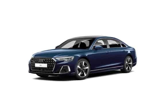 A8L 2022-2025 in Firmament Blue