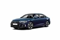Audi A8L 2022-2025 Firmament Blue colour Cars Audi A8L 2022-2025 Firmament Blue colour Cars