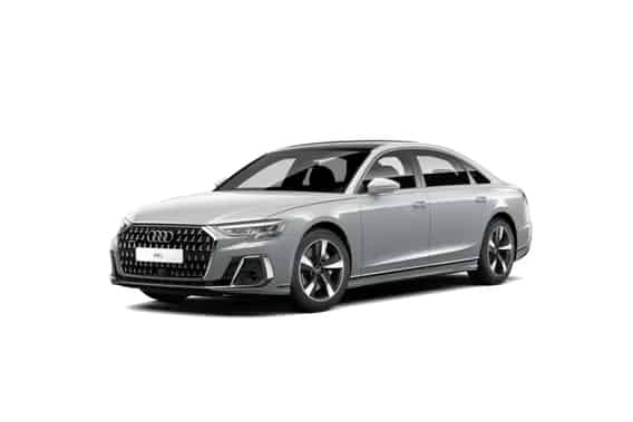 A8L 2022-2025 in Floret Silver Metallic