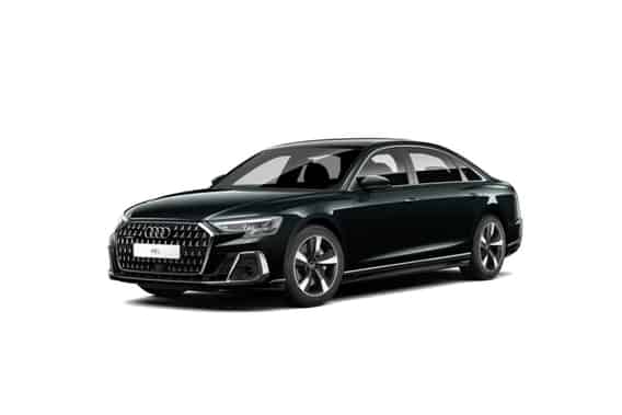 A8L 2022-2025 in Mythos Black Metallic