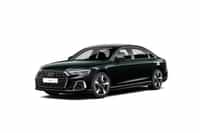 Audi A8L 2022-2025 Mythos Black Metallic colour Cars Audi A8L 2022-2025 Mythos Black Metallic colour Cars
