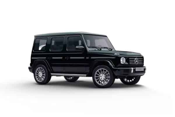G Class in Deep green non - Metallic