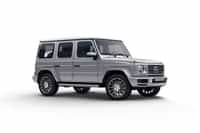 Mercedes-Benz G Class Iridium Silver Metallic colour Cars Mercedes-Benz G Class Iridium Silver Metallic colour Cars