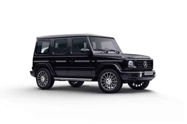 G Class in Obsidian Black metallic
