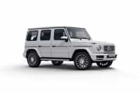 Mercedes-Benz G Class Polar White colour Cars Mercedes-Benz G Class Polar White colour Cars