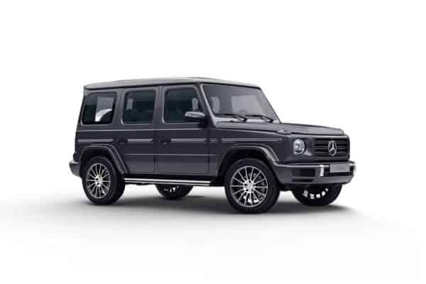 Mercedes-Benz G Class in Classic grey  non - Metallic