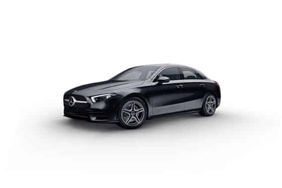 AMG A 35 2021-2024 in Cosmos Black