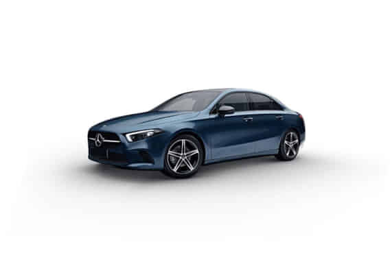 AMG A 35 2021-2024 in Denim Blue
