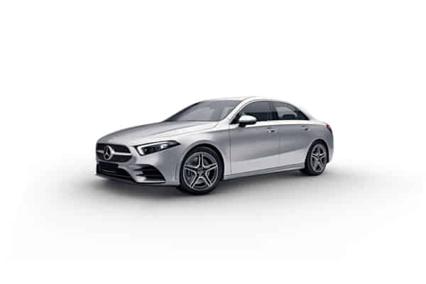 AMG A 35 2021-2024 undefined in Iridium Silver