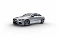 Mercedes-Benz AMG A 35 2021-2024 Iridium Silver colour Cars