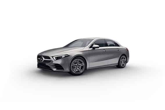AMG A 35 2021-2024 in Mojave Silver