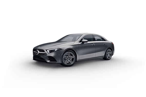AMG A 35 2021-2024 in Mountain Grey