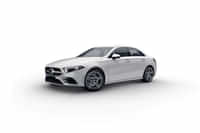 Mercedes-Benz AMG A 35 2021-2024 Polar White colour Cars