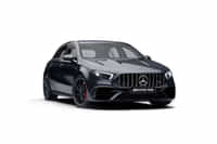 Mercedes-Benz AMG A 45 S Cosmos Black colour Cars Mercedes-Benz AMG A 45 S Cosmos Black colour Cars