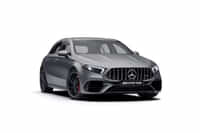 Mercedes-Benz AMG A 45 S Designo Mountain Grey Magno colour Cars Mercedes-Benz AMG A 45 S Designo Mountain Grey Magno colour Cars