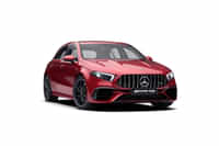 Mercedes-Benz AMG A 45 S Designo Patagonia Red Metallic colour Cars Mercedes-Benz AMG A 45 S Designo Patagonia Red Metallic colour Cars