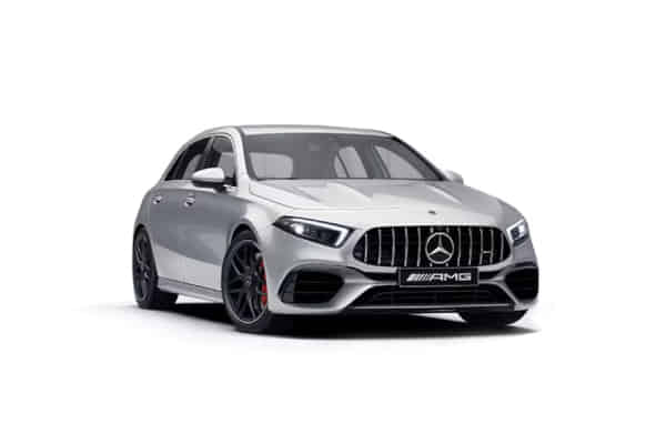 Mercedes-Benz AMG A 45 S in Hightech Silver