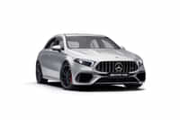 Mercedes-Benz AMG A 45 S Hightech Silver colour Cars Mercedes-Benz AMG A 45 S Hightech Silver colour Cars