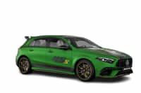 Mercedes-Benz AMG A 45 S Light Green Magno colour Cars Mercedes-Benz AMG A 45 S Light Green Magno colour Cars