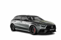 Mercedes-Benz AMG A 45 S Mountain Grey colour Cars Mercedes-Benz AMG A 45 S Mountain Grey colour Cars
