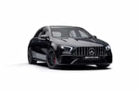 Mercedes-Benz AMG A 45 S Night Black colour Cars Mercedes-Benz AMG A 45 S Night Black colour Cars