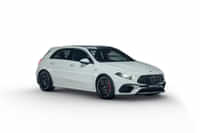 Mercedes-Benz AMG A 45 S Polar White colour Cars Mercedes-Benz AMG A 45 S Polar White colour Cars