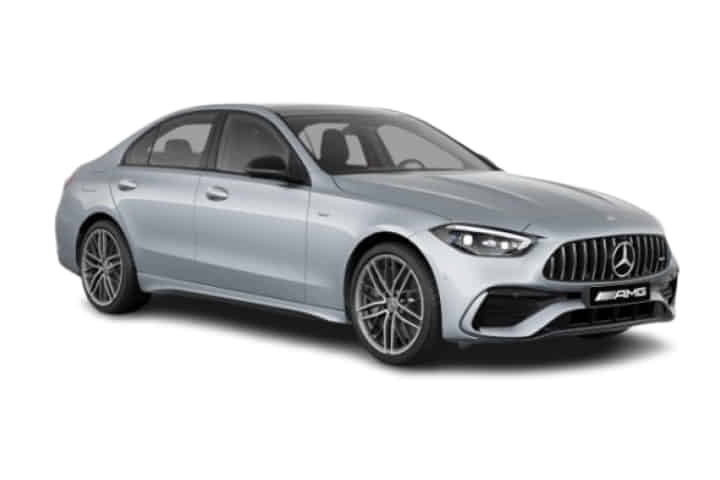 AMG C 43 in High Tech Silver AMG C 43 in High Tech Silver