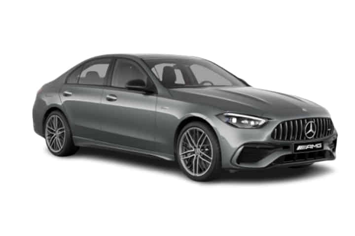 AMG C 43 in Selenite Grey AMG C 43 in Selenite Grey