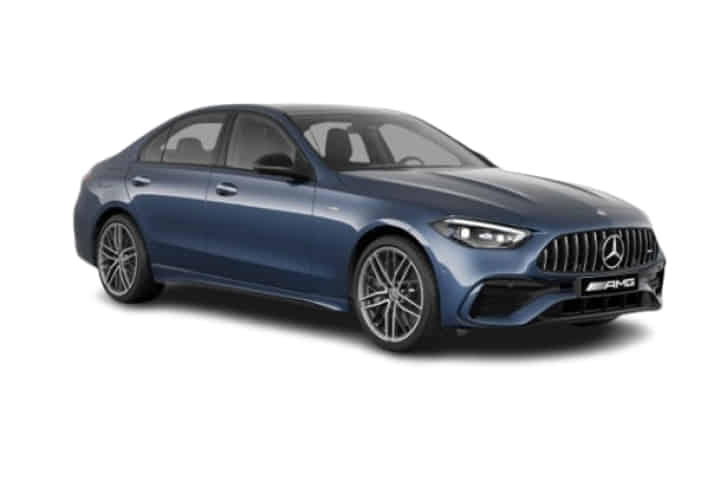 AMG C 43 in Soda Lite Blue AMG C 43 in Soda Lite Blue