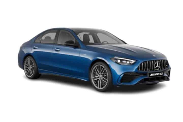 AMG C 43 in SpectRal Blue AMG C 43 in SpectRal Blue