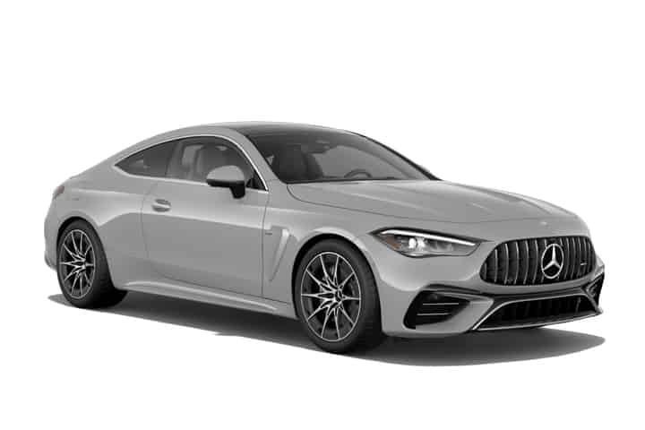 Mercedes-Benz AMG CLE 53 in MANUFAKTUR Alpine Grey Solid