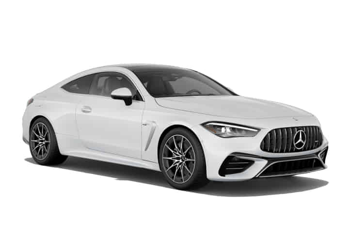 AMG CLE 53 in MANUFAKTUR Opalite White