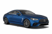 Mercedes-Benz AMG CLE 53 MANUFAKTUR Spectral Blue Magno colour Cars