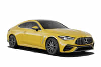 Mercedes-Benz AMG CLE 53 Solid Sun Yellow colour Cars