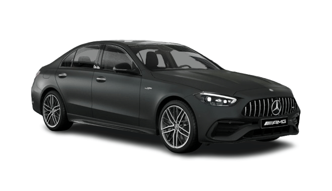 Mercedes-Benz AMG C 43 in Graphite Grey magno