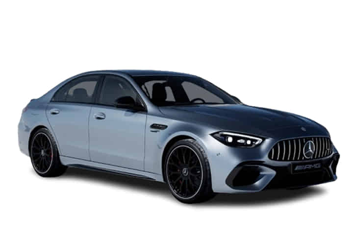 AMG C 63 S E Performance in High - tech silver