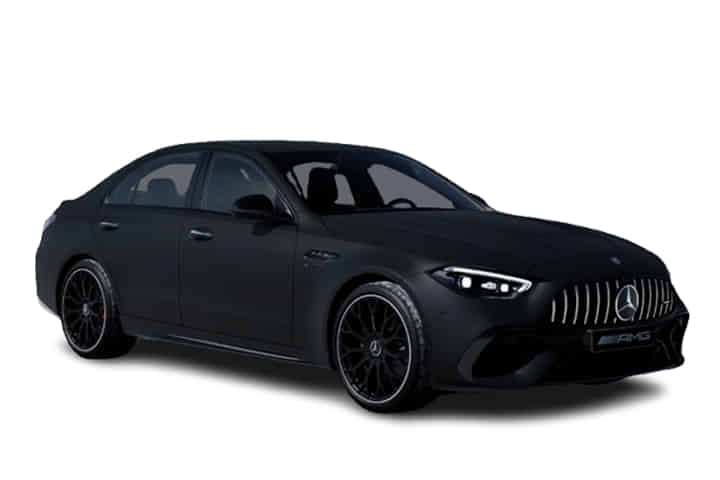 AMG C 63 S E Performance in MANUFAKTUR Graphite grey magno