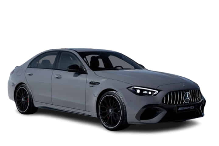 AMG C 63 S E Performance in MANUFAKTUR alpine grey solid