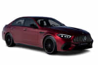 Mercedes-Benz AMG C 63 S E Performance MANUFAKTUR patagonia red metallic BRIGHT colour Mercedes-Benz AMG C 63 S E Performance MANUFAKTUR patagonia red metallic BRIGHT colour