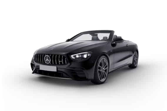 AMG E 53 Cabriolet 2023-2025 in Obsidian Black Metallic AMG E 53 Cabriolet 2023-2025 in Obsidian Black Metallic