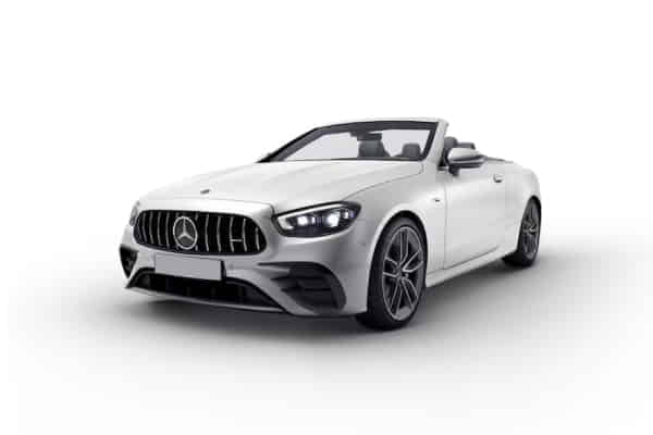 AMG E 53 Cabriolet 2023-2025 undefined in Opalite White Bright