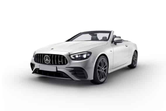 AMG E 53 Cabriolet 2023-2025 in Opalite White Bright AMG E 53 Cabriolet 2023-2025 in Opalite White Bright
