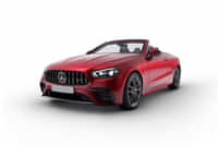 Mercedes-Benz AMG E 53 Cabriolet  2023-2025 Patagonia Red Bright colour  Mercedes-Benz AMG E 53 Cabriolet  2023-2025 Patagonia Red Bright colour