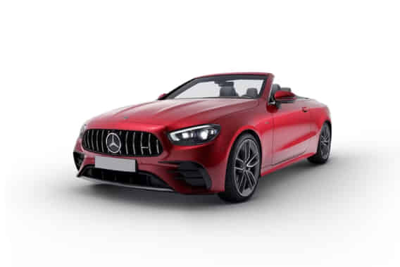 AMG E 53 Cabriolet 2023-2025 in Patagonia Red Bright AMG E 53 Cabriolet 2023-2025 in Patagonia Red Bright