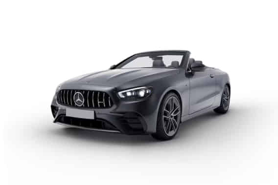 AMG E 53 Cabriolet 2023-2025 in Selenite Grey AMG E 53 Cabriolet 2023-2025 in Selenite Grey