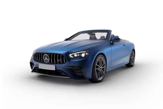 AMG E 53 Cabriolet 2023-2025 in Spectral Blue Magno AMG E 53 Cabriolet 2023-2025 in Spectral Blue Magno