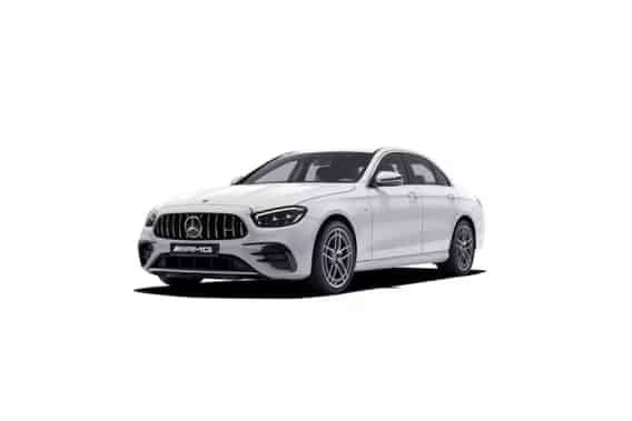 AMG E 63 2021-2025 in Polar White AMG E 63 2021-2025 in Polar White