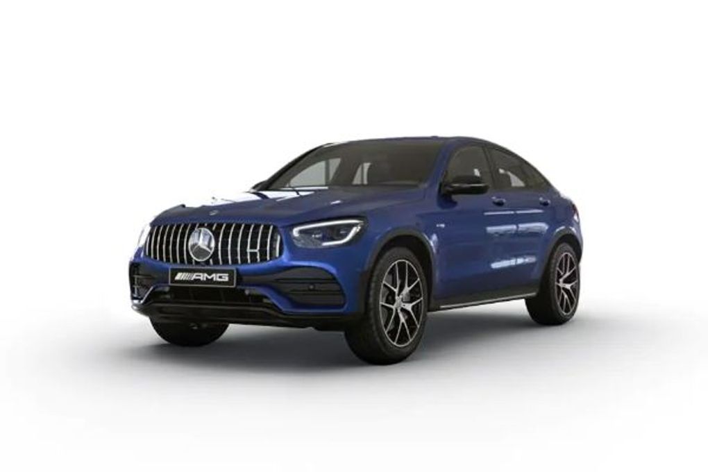 AMG GLC 43 (2021- 2025) Spectral Blue 