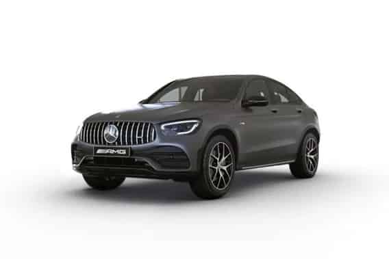 AMG GLC 43 (2021- 2025) in Graphite Grey Magno