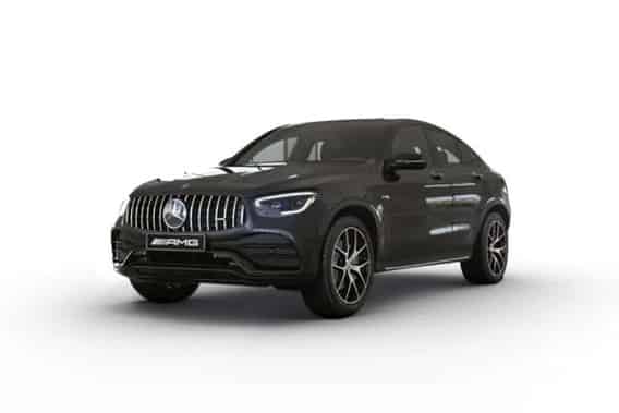 AMG GLC 43 (2021- 2025) in Graphite Grey